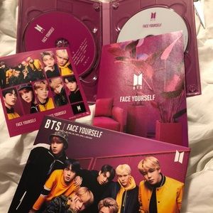 BTS face yourself japan album